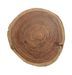 Table d'appoint ronde bois acacia naturel Denia - Lot de 2 - Photo n°6
