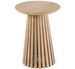 Table d'appoint ronde en bois massif VINCENT Ø40 cm - Photo n°1