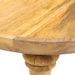 Table d'appoint ronde manguier massif clair Didal - Photo n°6