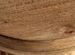 Table d'appoint ronde manguier massif clair Lial D 38 cm - Photo n°2