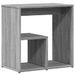 Table d'appoint Sonoma gris 50x30x50 cm Bois d'ingénierie - Photo n°1