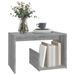 Table d'appoint Sonoma gris 59x36x38 cm Bois d'ingénierie - Photo n°3