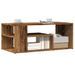 Table d'appoint vieux bois 100x50x40 cm bois d'ingénierie - Photo n°1