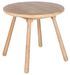 Table d'enfant ronde bois massif clair Kidora D 55 cm - Photo n°1