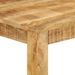 Table de bar 112x55x108 cm Bois de manguier massif - Photo n°5