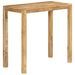 Table de bar 112x55x108 cm Bois de manguier massif - Photo n°11