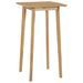 Table de bar 60x60x105 cm Bois d'acacia massif - Photo n°1