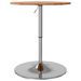 Table de bar Ø60x89,5 cm bois massif de hêtre - Photo n°7