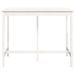 Table de bar Blanc 140x80x110 cm Bois massif de pin - Photo n°3