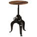 Table de bar Bois de récupération massif 60 x (76-110) cm - Photo n°1