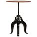 Table de bar Bois de récupération massif 75 x (76-110) cm - Photo n°2