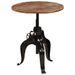 Table de bar Bois de récupération massif 75 x (76-110) cm - Photo n°5