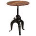 Table de bar Bois de récupération massif 75 x (76-110) cm - Photo n°11