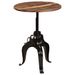 Table de bar Bois de récupération massif 75 x (76-110) cm - Photo n°12