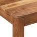 Table de bar Bois massif d'acacia avec finition 110x55x106 cm - Photo n°5