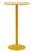 Table de bar clox moutarde cm ø 60x103 - Photo n°1