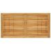 Table de bar de jardin 140x70x104 cm Bois d'acacia massif - Photo n°4