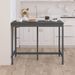 Table de bar Gris 140x80x110 cm Bois massif de pin - Photo n°5