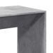 Table de bar gris béton 51x50x103,5 cm bois d'ingénierie - Photo n°7