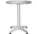 Table de bar KOOKY Ø60 cm – Aluminium, réglable & pliable, usage intérieur/extérieur - Photo n°1