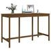 Table de bar Marron miel 180x80x110 cm Bois massif de pin - Photo n°6