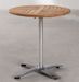 Table de bar ronde en bois Bruh 70 cm - Photo n°1