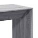 Table de bar sonoma gris 51x50x103,5 cm bois d'ingénierie - Photo n°7