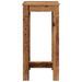 Table de bar vieux bois 51x50x103,5 cm bois d'ingénierie - Photo n°4