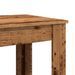 Table de bar vieux bois 51x50x103,5 cm bois d'ingénierie - Photo n°7