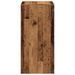 Table de bar vieux bois 51x50x103,5 cm bois d'ingénierie - Photo n°5