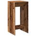 Table de bar vieux bois 51x50x103,5 cm bois d'ingénierie - Photo n°6