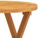 Table de bistro Ø46x47 cm Bois d'acacia massif - Photo n°5