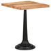 Table de bistro 60x60x76 cm Bois d'acacia massif - Photo n°1