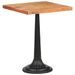 Table de bistro 60x60x76 cm Bois d'acacia massif - Photo n°11