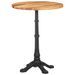 Table de bistro Ø60x76 cm Bois d'acacia massif - Photo n°11