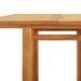 Table de bistro 75x75x110 cm Bois d'acacia massif - Photo n°7