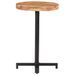 Table de bistro Ronde Ø50x75 cm Bois d'acacia massif - Photo n°2