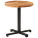 Table de bistro Ronde Ø70x75 cm Bois d'acacia massif - Photo n°10