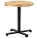 Table de bistro Ronde Ø70x75 cm Bois de manguier brut - Photo n°6