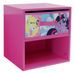 Table de chevet 1 tiroir 1 niche My Little Pony - Photo n°1