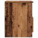 Table de chevet 2 pcs vieux bois 40x40x50 cm bois d’ingénierie - Photo n°6