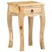 Table de chevet 28x28x46 cm Bois de manguier massif - Photo n°1