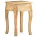 Table de chevet 28x28x46 cm Bois de manguier massif - Photo n°4