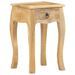 Table de chevet 28x28x46 cm Bois de manguier massif - Photo n°10