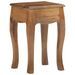 Table de chevet 28x28x46 cm Bois de manguier massif 3 - Photo n°6