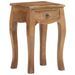 Table de chevet 28x28x46 cm Bois de manguier massif 3 - Photo n°10