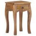 Table de chevet 28x28x46 cm Bois de manguier massif 3 - Photo n°12