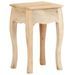 Table de chevet 28x28x46 cm Bois de manguier massif 2 - Photo n°4