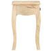 Table de chevet 28x28x46 cm Bois de manguier massif 2 - Photo n°5