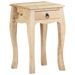 Table de chevet 28x28x46 cm Bois de manguier massif 2 - Photo n°11